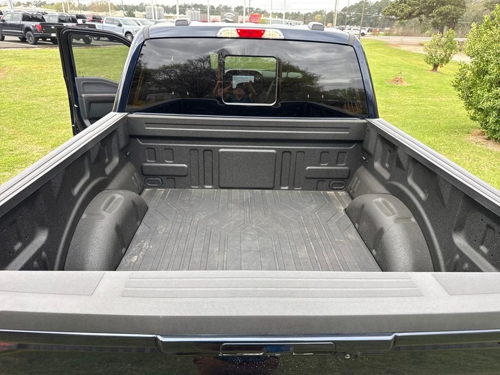 Used 2025 Antimatter Blue Metallic Ford Tremor image 44