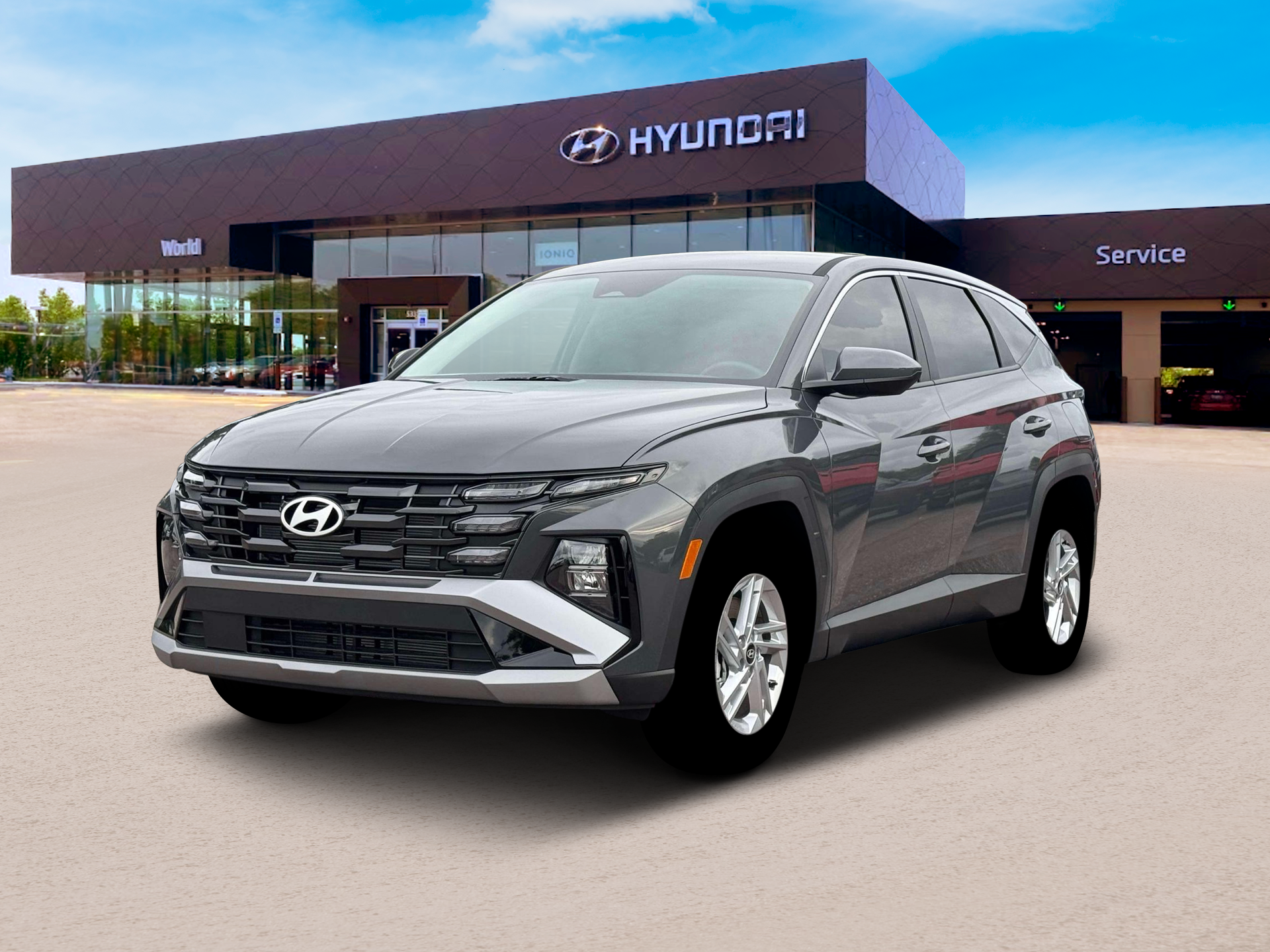 2026 Hyundai Tucson SE FWD's photo