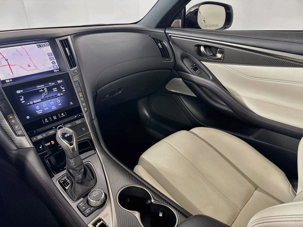 Certified Used 2022 Gray INFINITI Red Sport 400 image 31