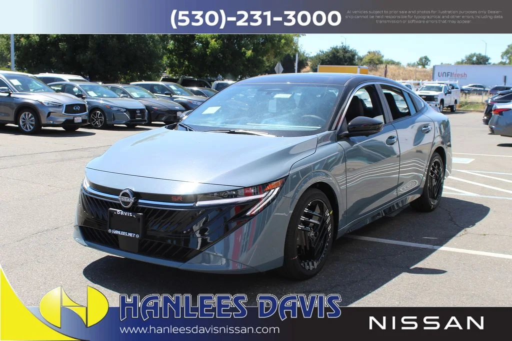 New 2026 Gray Nissan SR image 3