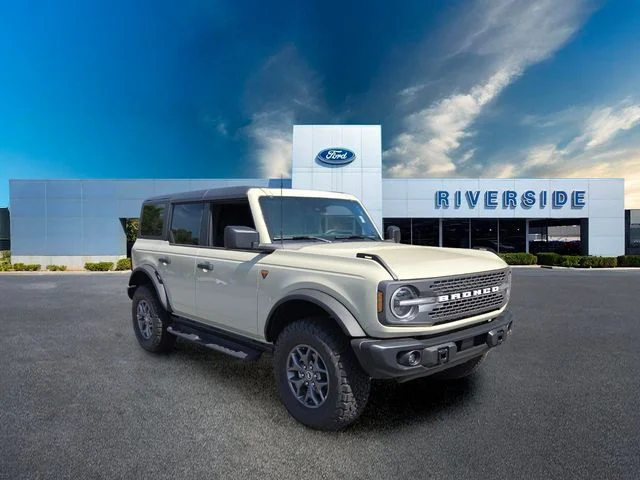 2025 Ford Bronco Badlands®