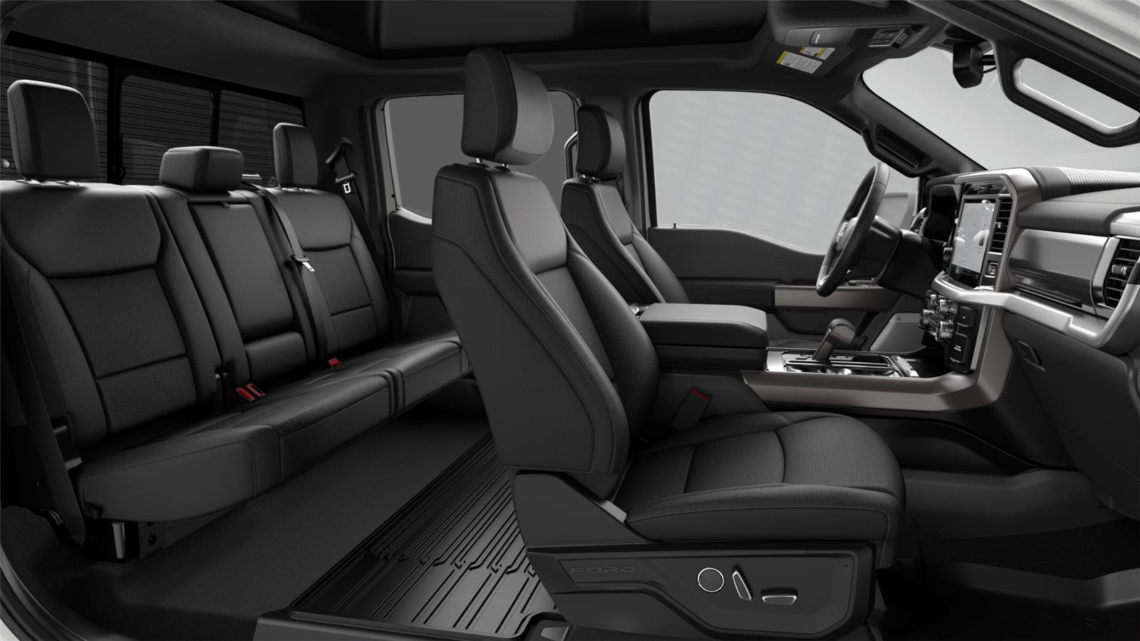 New 2026 Star White Ford Lariat image 6
