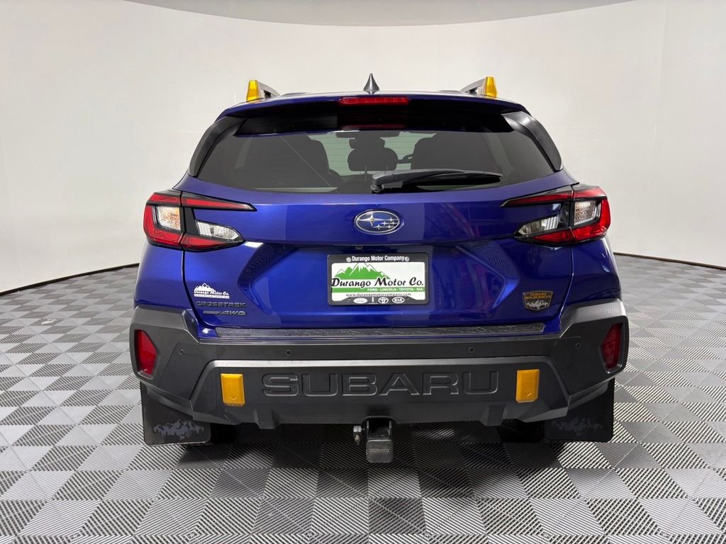 Used 2024 Sapphire Blue Pearl Subaru Wilderness image 9