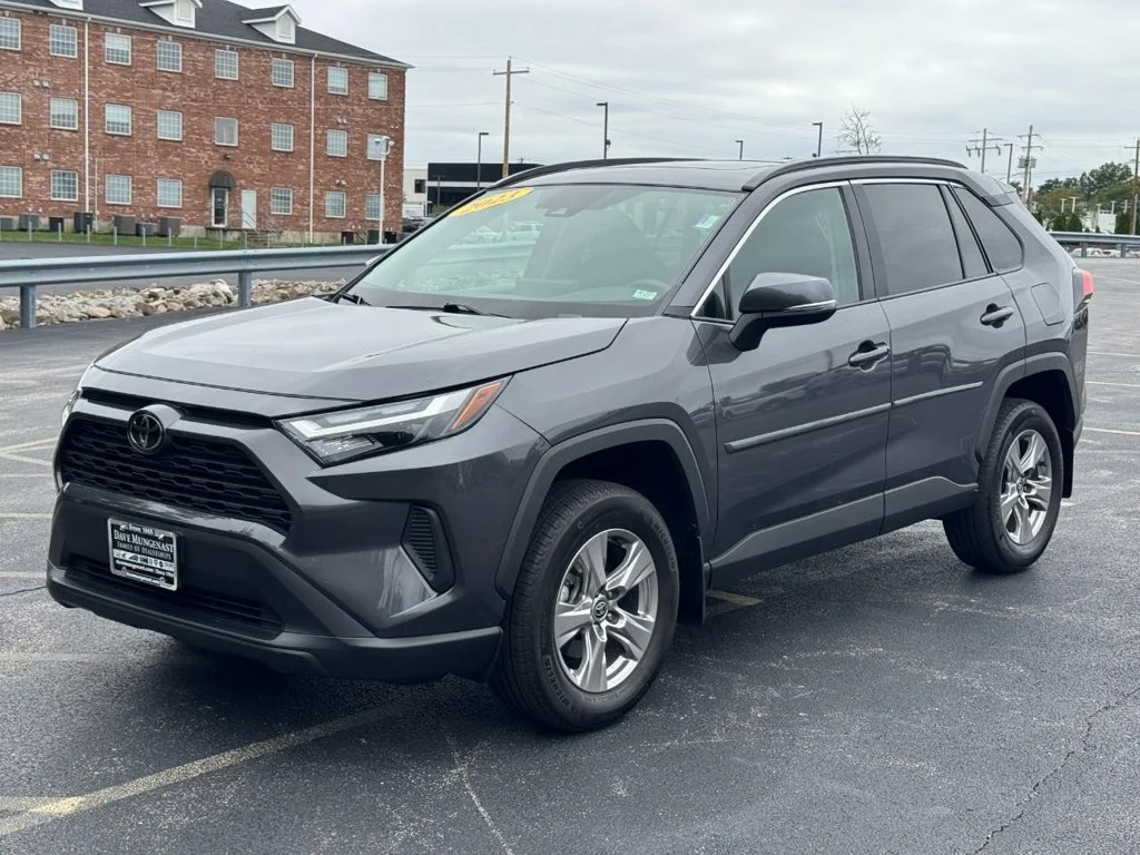 Used 2023 Gray Toyota XLE image 9