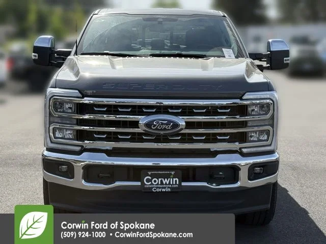 New 2026 Gray Ford Lariat image 6