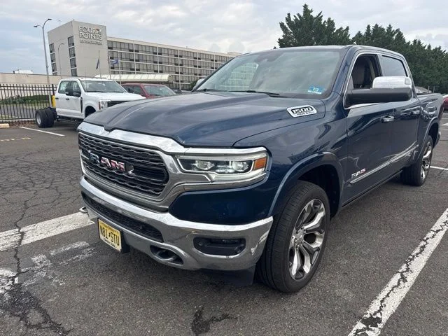 Used 2020 Patriot Blue Pearlcoat Ram Limited image 2