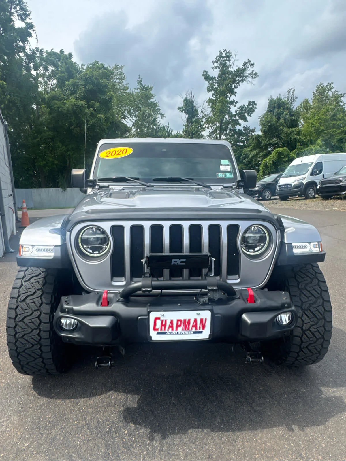 Used 2020 Billet Silver Clearcoat Metallic Jeep Rubicon image 15