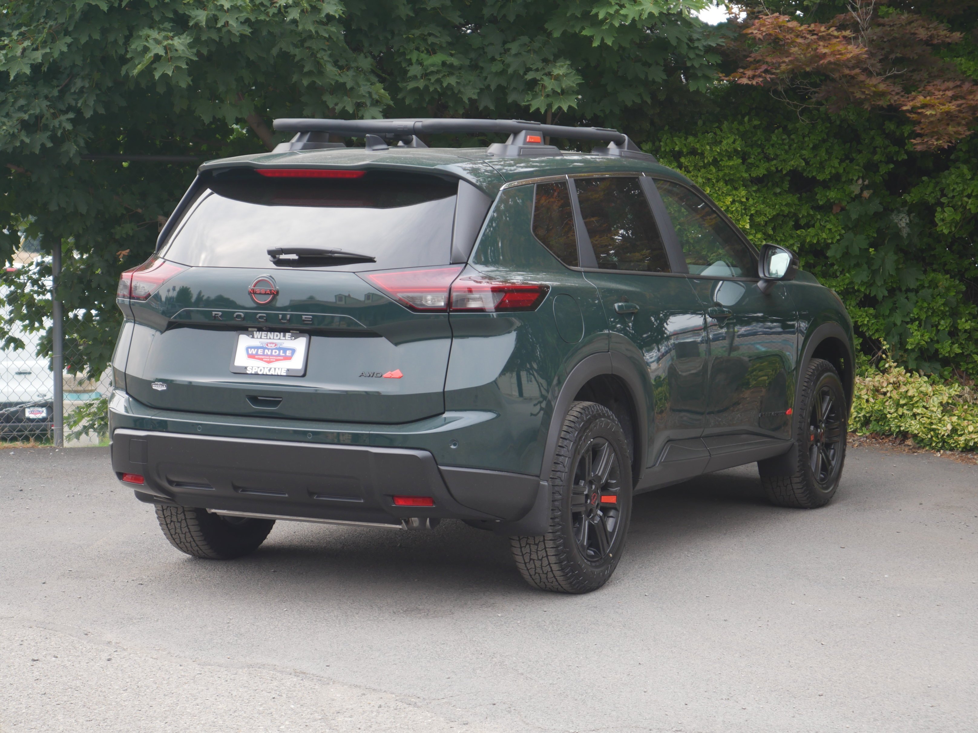 New 2026 Obsidian Green Nissan Rock Creek image 24