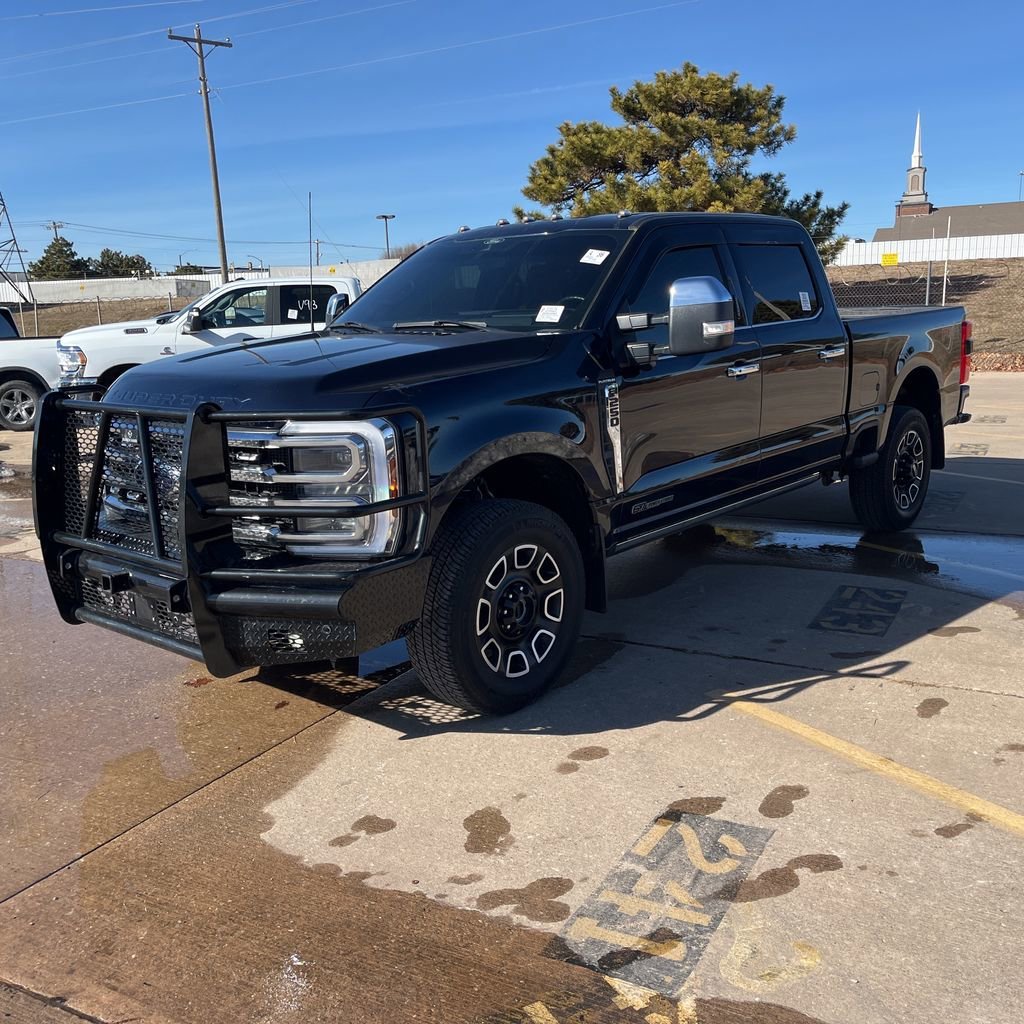 2024 Ford F-250 Super Duty Platinum