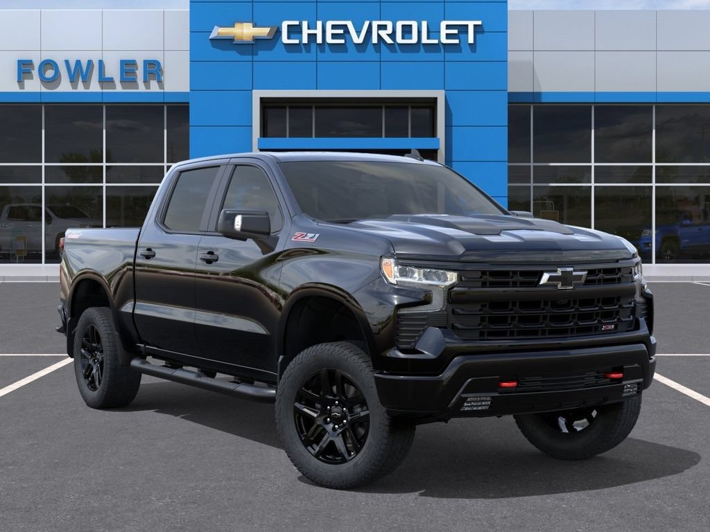 New 2026 Black Chevrolet LT Trail Boss image 7
