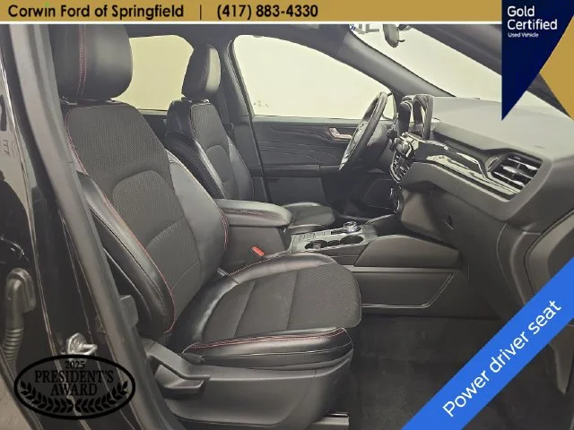 Certified Used 2025 Agate Black Metallic Ford ST-Line image 10