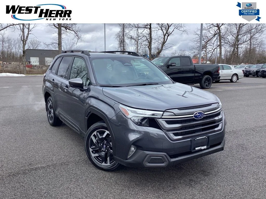 2025 Subaru Forester