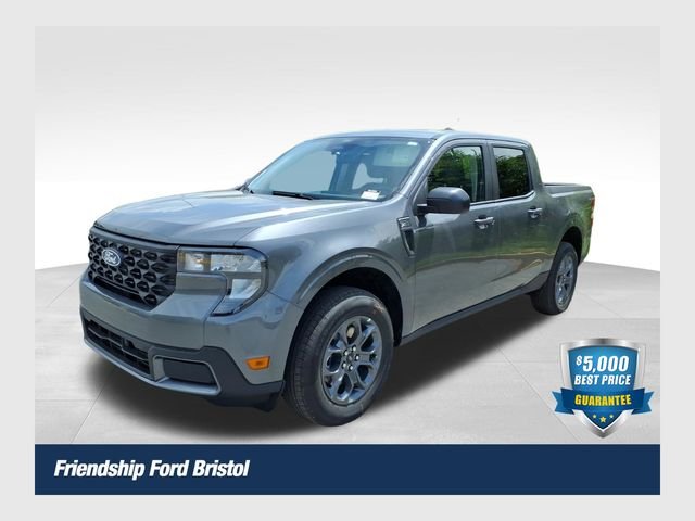 New 2026 Carbonized Gray Metallic Ford XLT image 1