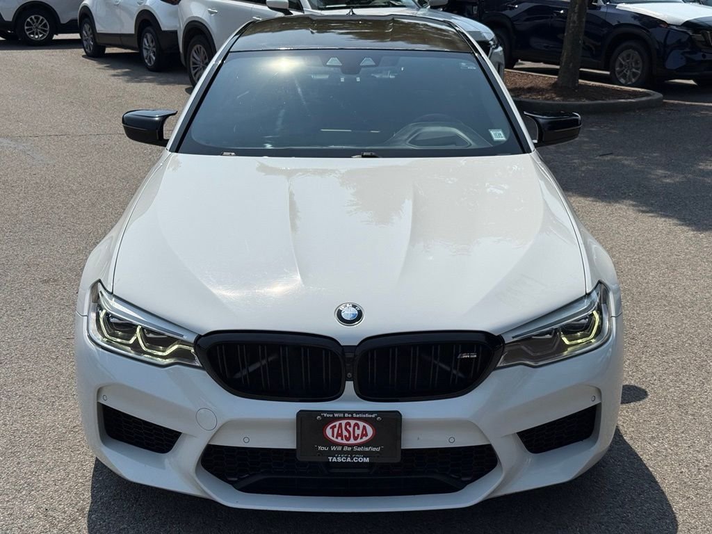 Used 2019 White BMW Competition image 2