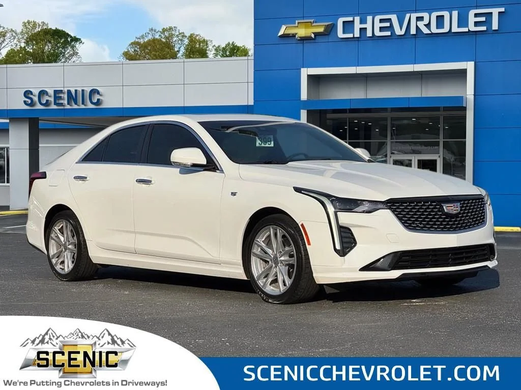 2021 Cadillac CT4