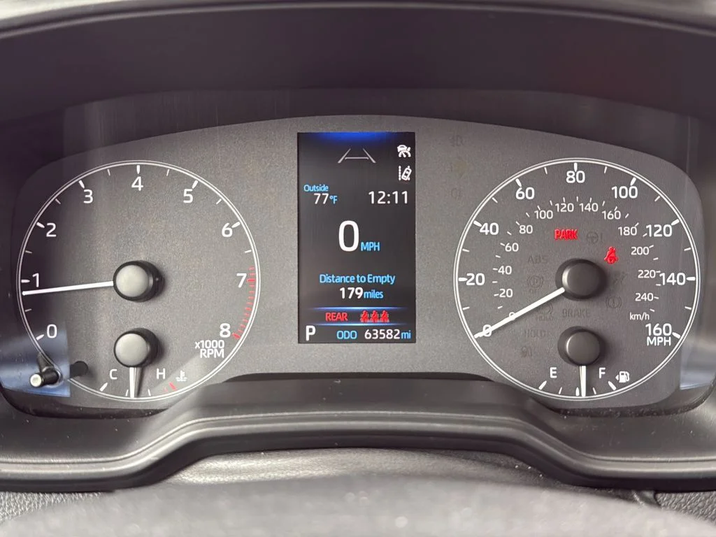 Used 2023 Silver Toyota LE image 13