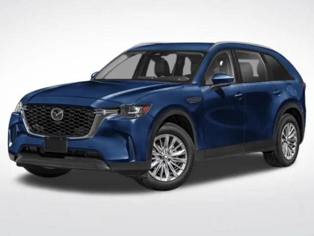 New 2026 Deep Crystal Blue Mica Mazda 3.3 Turbo Select AWD image 1