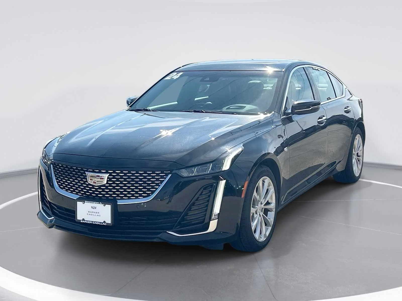 Used 2024 Black Raven Cadillac Premium Luxury image 1