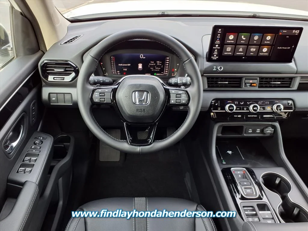 New 2026 Platinum White Pearl Honda EX-L image 8