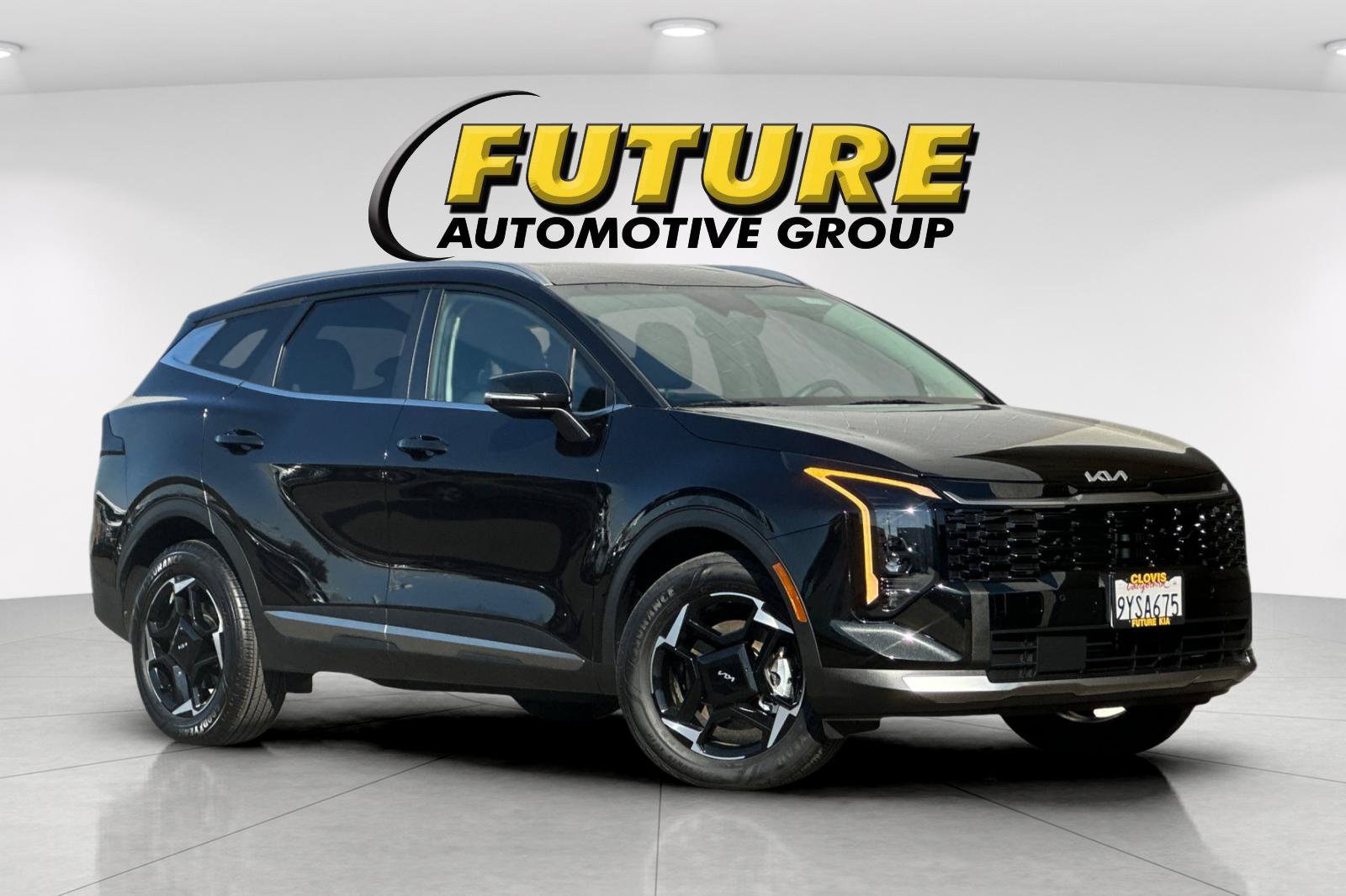Used 2026 Black Kia EX image 2
