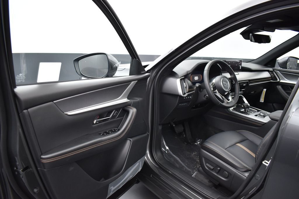 New 2026 Machine Gray Metallic Mazda Premium Plus AWD image 5