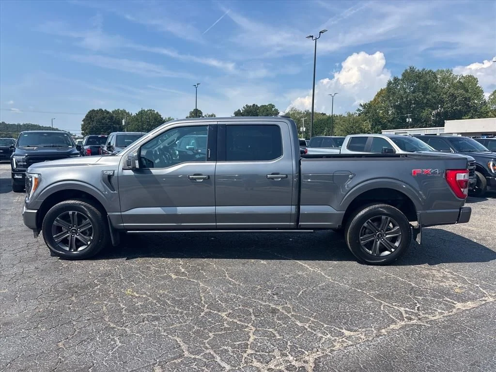 Certified Used 2023 Carbonized Gray Metallic Ford Lariat image 4