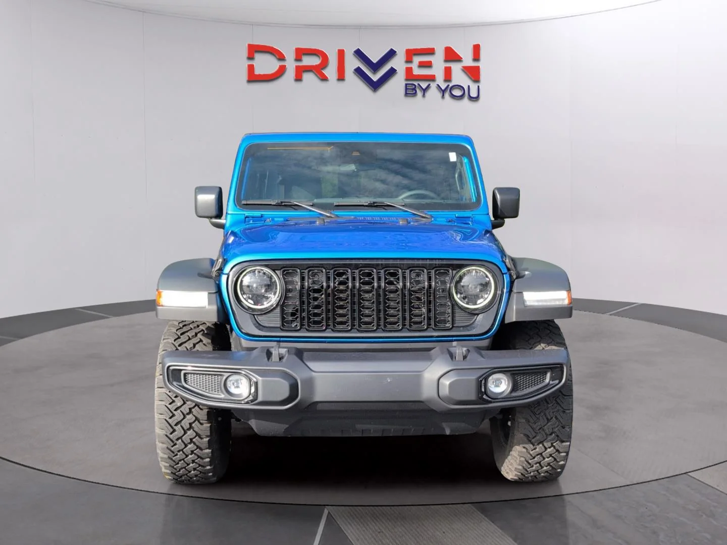 Used 2025 Hydro Blue Pearlcoat Jeep Willys image 8