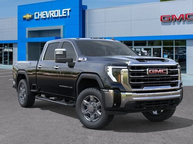 New 2026 Onyx Black GMC SLT image 7