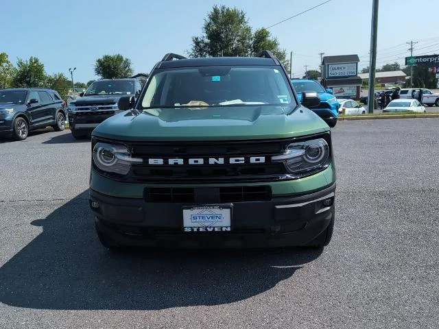 Certified Used 2024 Eruption Green Metallic Ford Outer Banks image 44