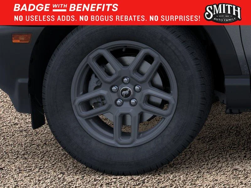 New 2026 Carbonized Gray Metallic Ford Big Bend® image 20