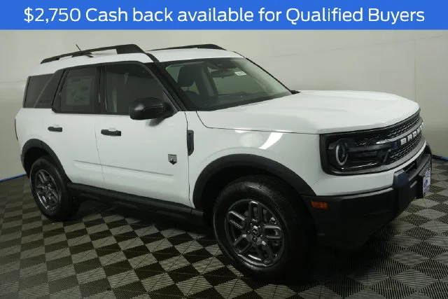 New 2026 Oxford White Ford Big Bend® image 2