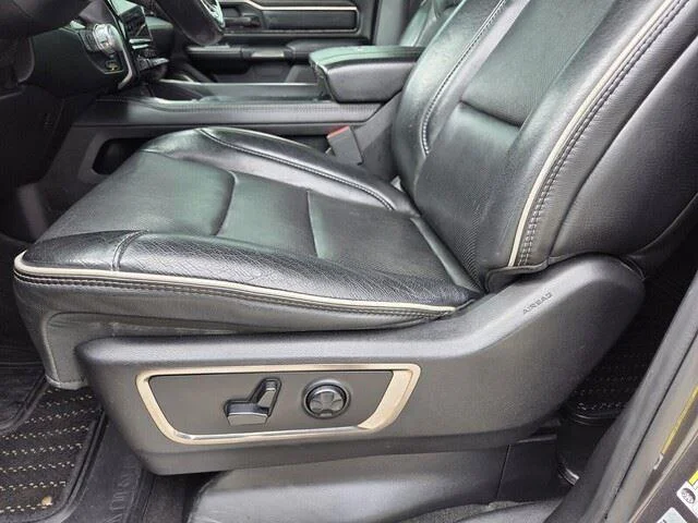 Used 2019 Granite Crystal Metallic Clearcoat Ram Limited image 12