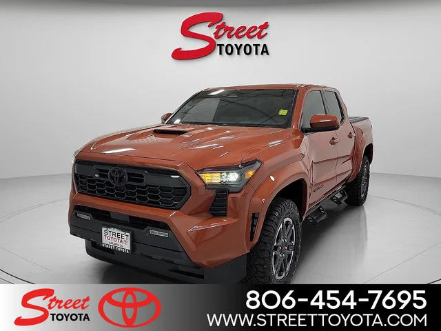 2025 Toyota Tacoma 4WD TRD Sport