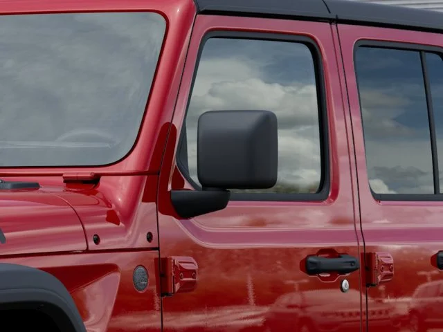 New 2027 Firecracker Red Clear-Coat Paint Jeep  image 12