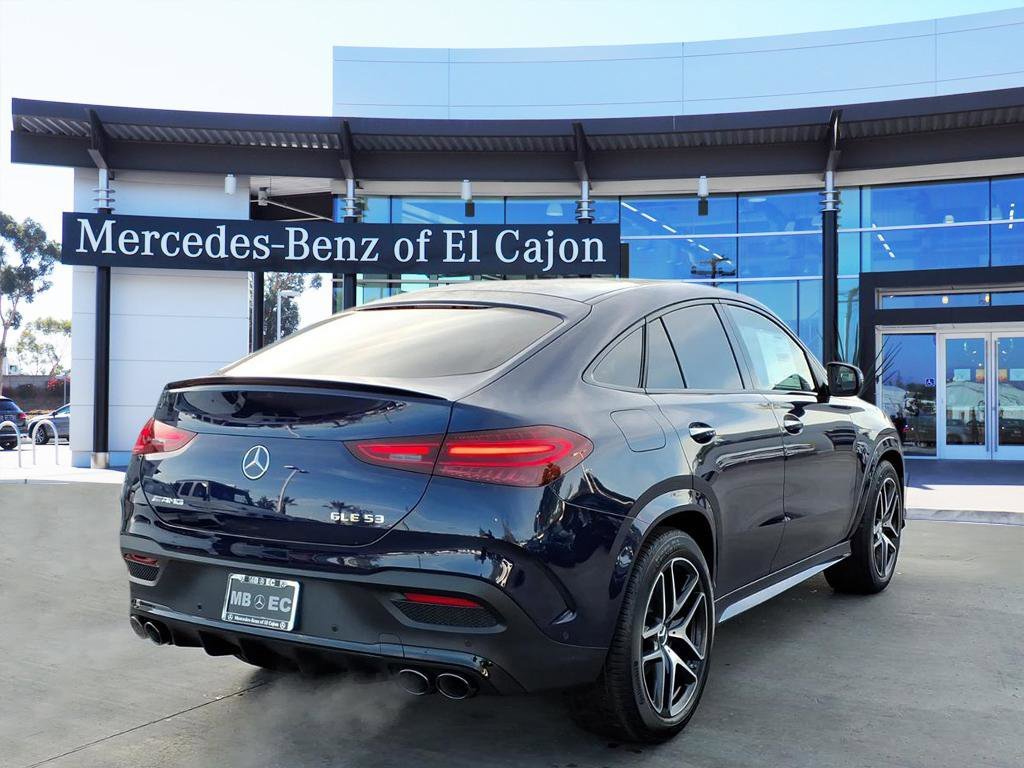 New 2026 Mystic Blue Metallic Mercedes-Benz AMG®  53 image 3