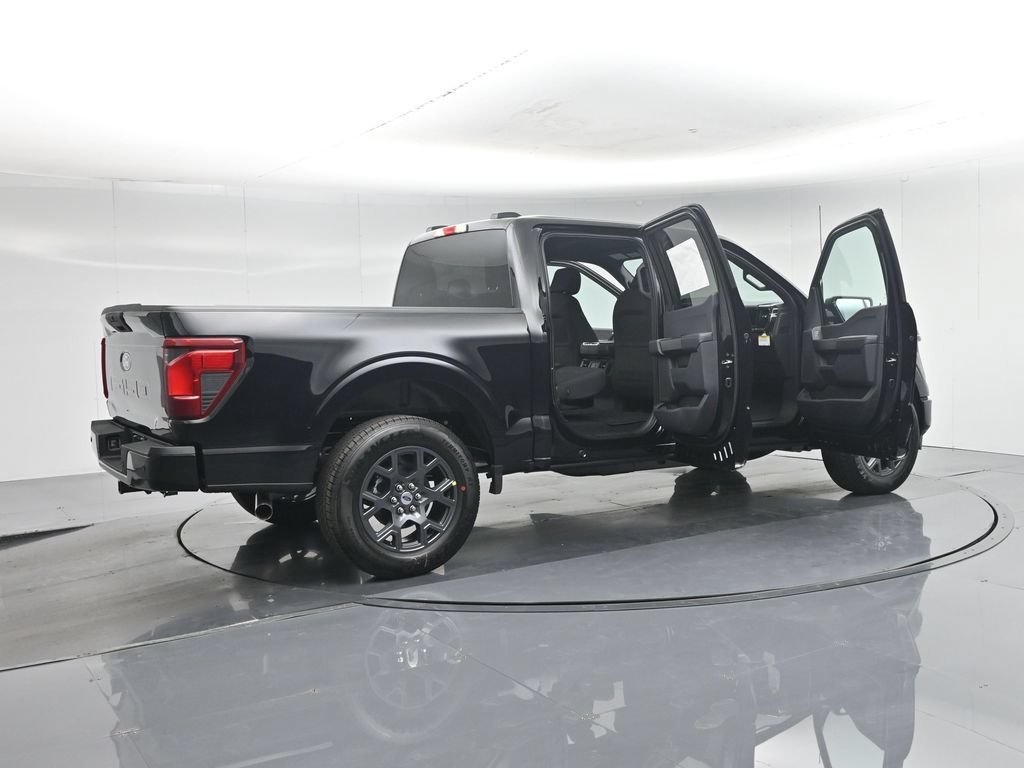 New 2026 Agate Black Metallic Ford STX image 5