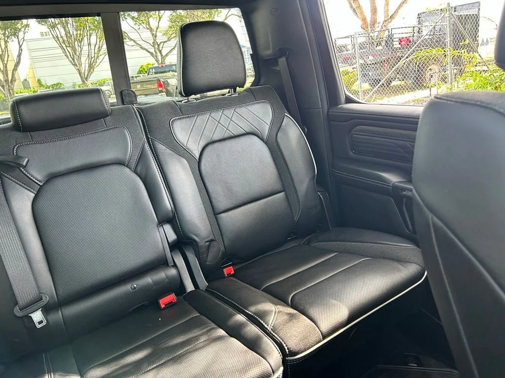 Used 2025 White Ram Limited image 16