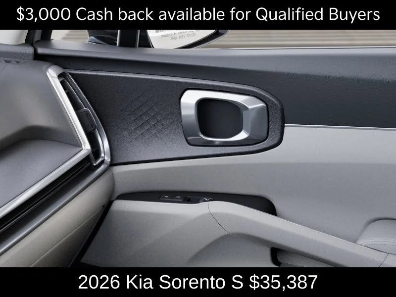 New 2026 Wolf Gray Kia S image 25