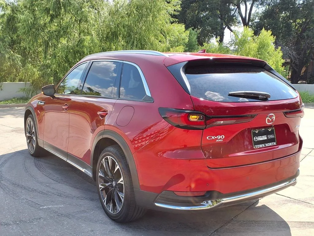 Certified Used 2024 Red Mazda Premium Plus image 5