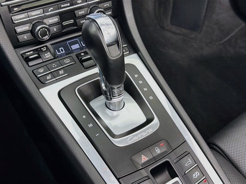 Used 2012 Black Porsche Carrera S image 21
