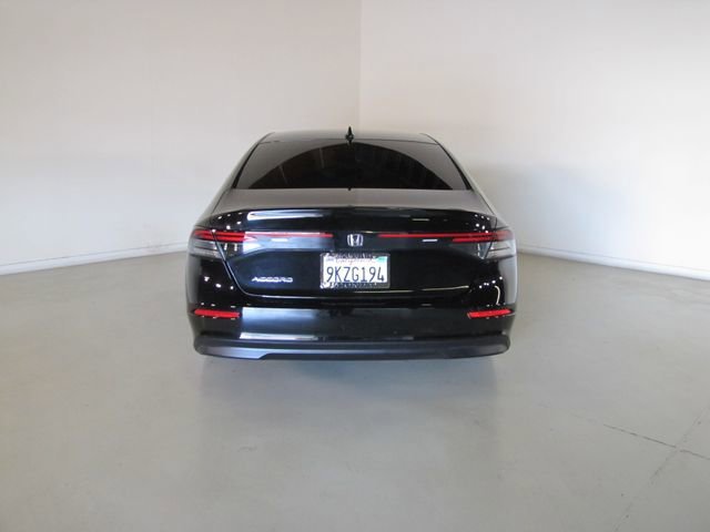 Certified Used 2024 Crystal Black Pearl Honda EX image 55