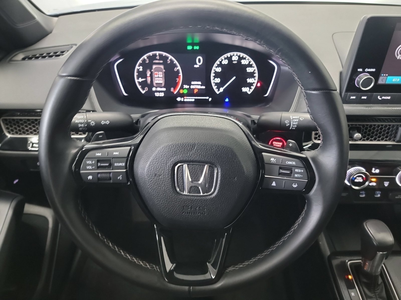 Certified Used 2025 Blue Lagoon Pearl Honda Sport image 17
