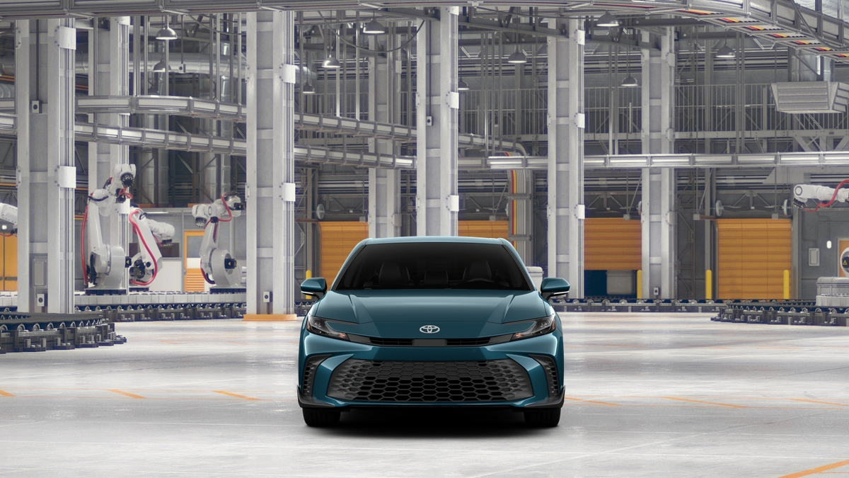New 2026 Ocean Gem Toyota SE image 17