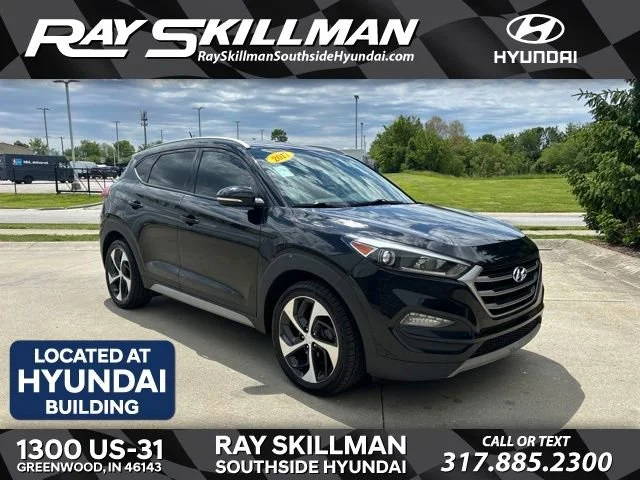 2017 Hyundai Tucson Sport FWD's photo