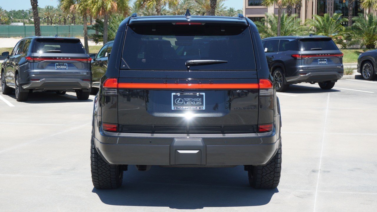 Used 2026 Black Lexus GX 550 Luxury+ image 7