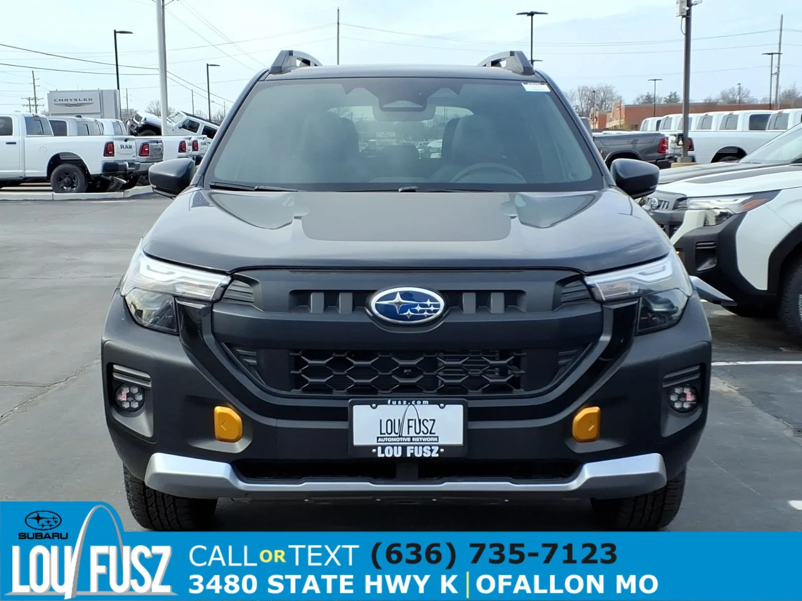 Used 2026 Crystal Black Silica Subaru Wilderness image 35