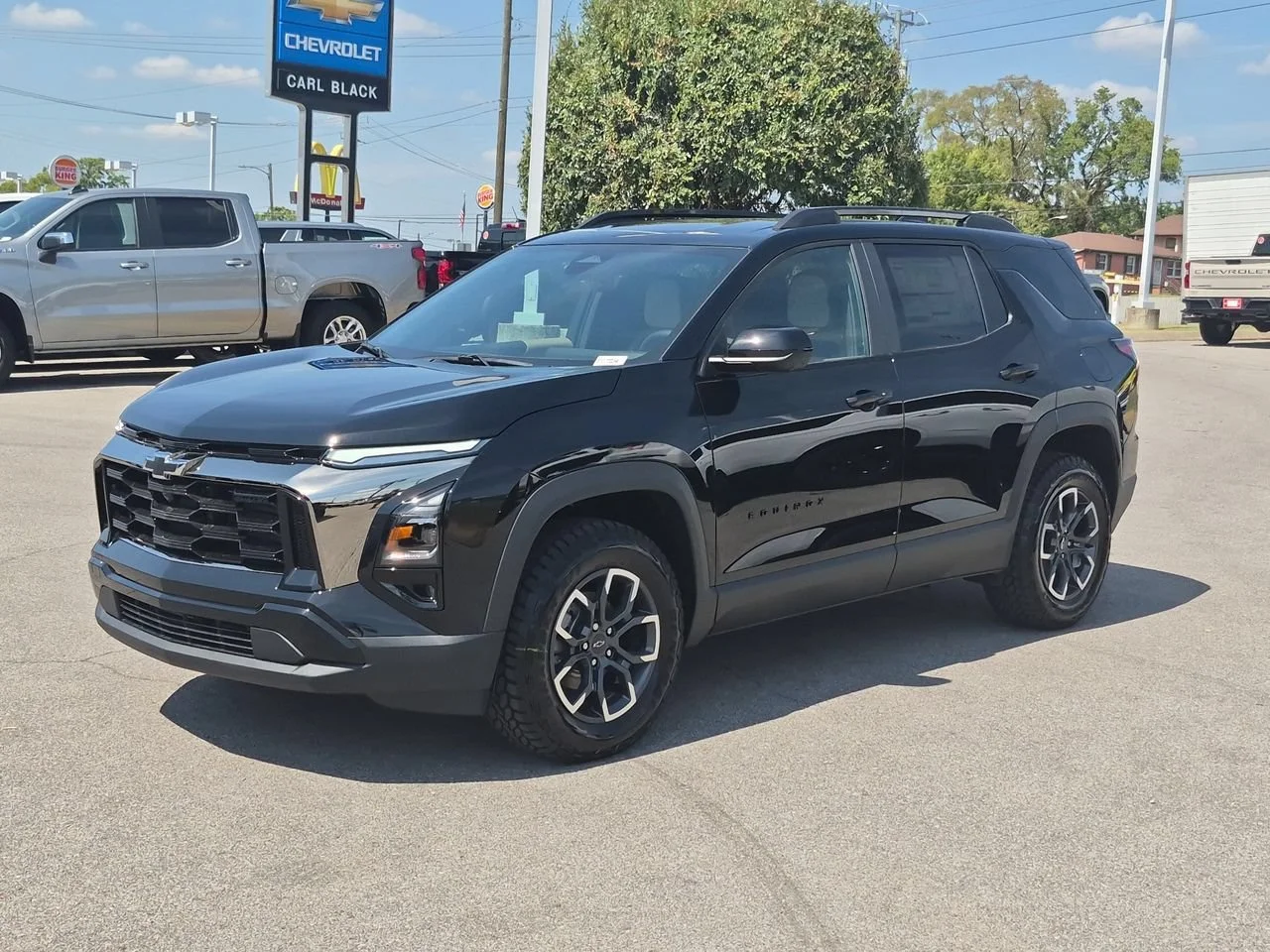 New 2027 Mosaic Black Metallic Chevrolet ACTIV image 4