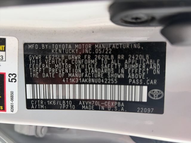 Used 2022 Gray Toyota Hybrid XSE image 27