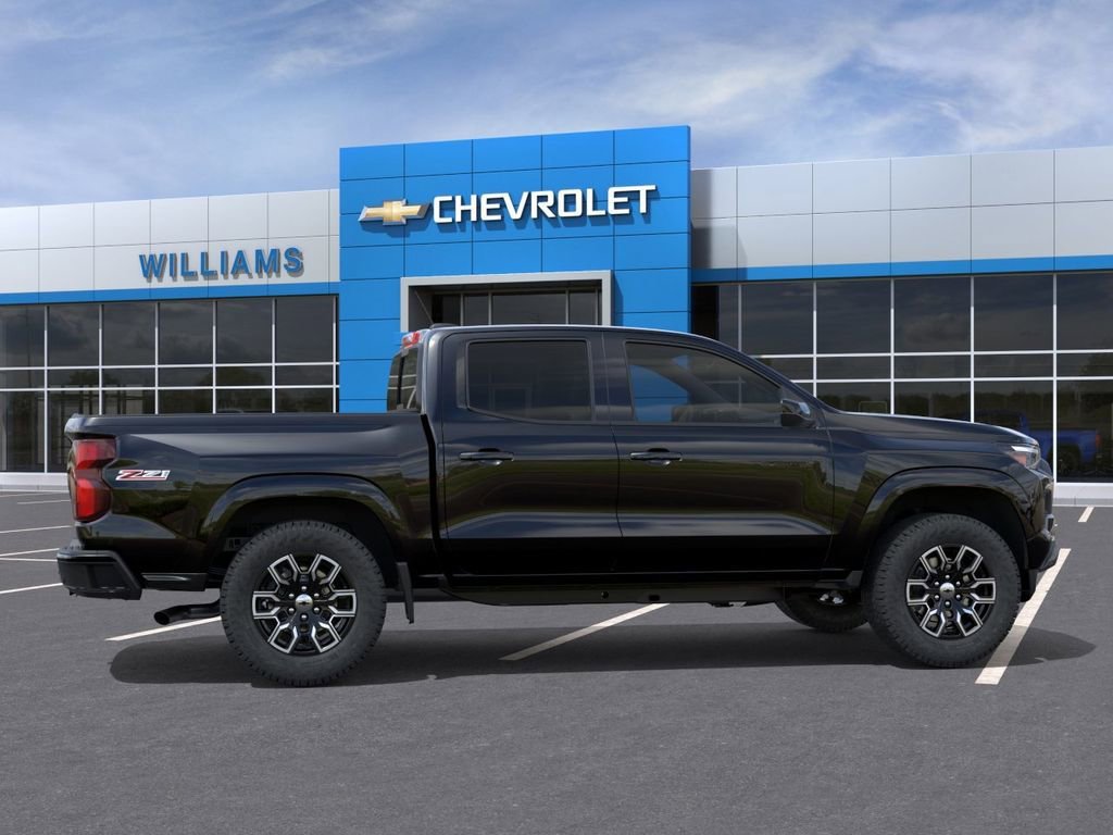 New 2026 Black Chevrolet Z71 image 5