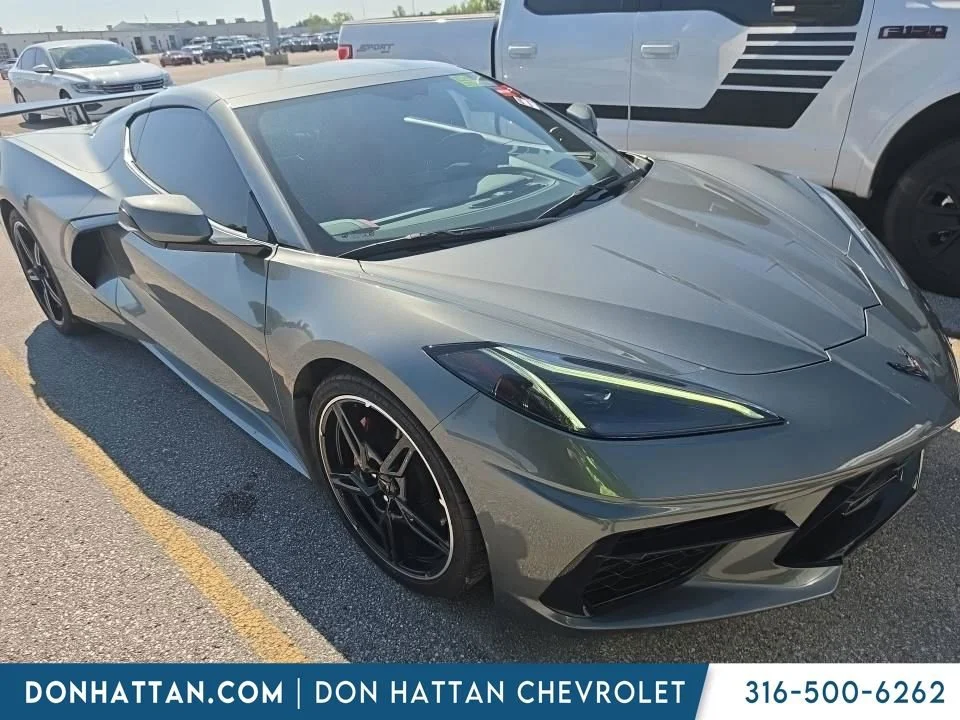 2022 Chevrolet Corvette Stingray Coupe 2LT's photo